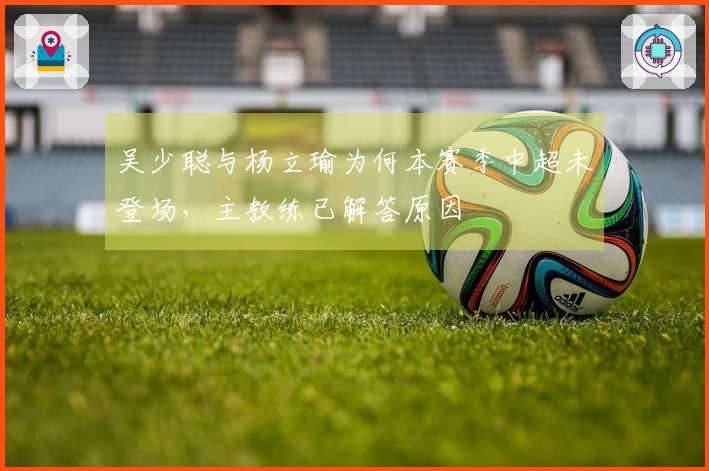 吴少聪与杨立瑜为何本赛季中超未登场，主教练已解答原因