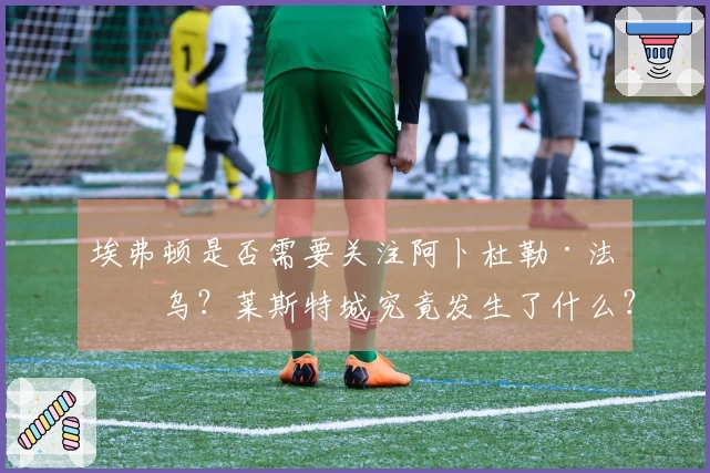 埃弗顿是否需要关注阿卜杜勒·法塔乌？莱斯特城究竟发生了什么？